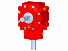 Gearbox - Comer TV311H 1:3 Standard Rotation 540rpm [405-200-720]