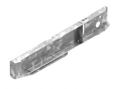 Side Channel LocTek SRR Galvanised LH [412-000-311]