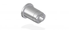Roller Stub Axle - LocTek [414-000-076]