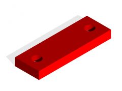 Axle Clamp Plate [416-000-041]