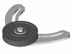 Idler Tower Assembly [504-000-095]