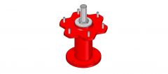 Spinde Assembly [504-000-101]